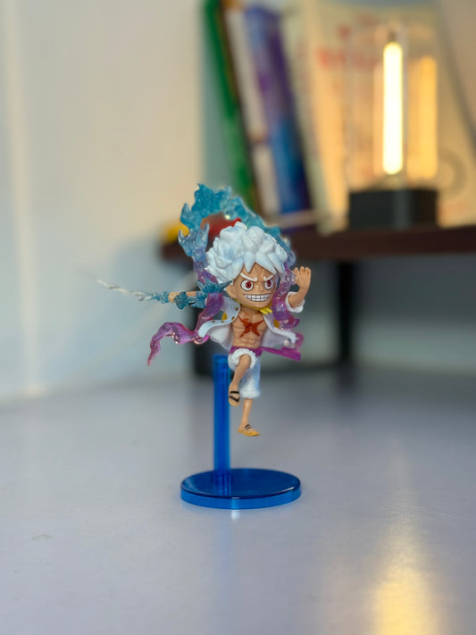 Monkey D. Luffy Gear 5 Awakened Nika Dynamic Figure - One Piece Collectible (12CM)