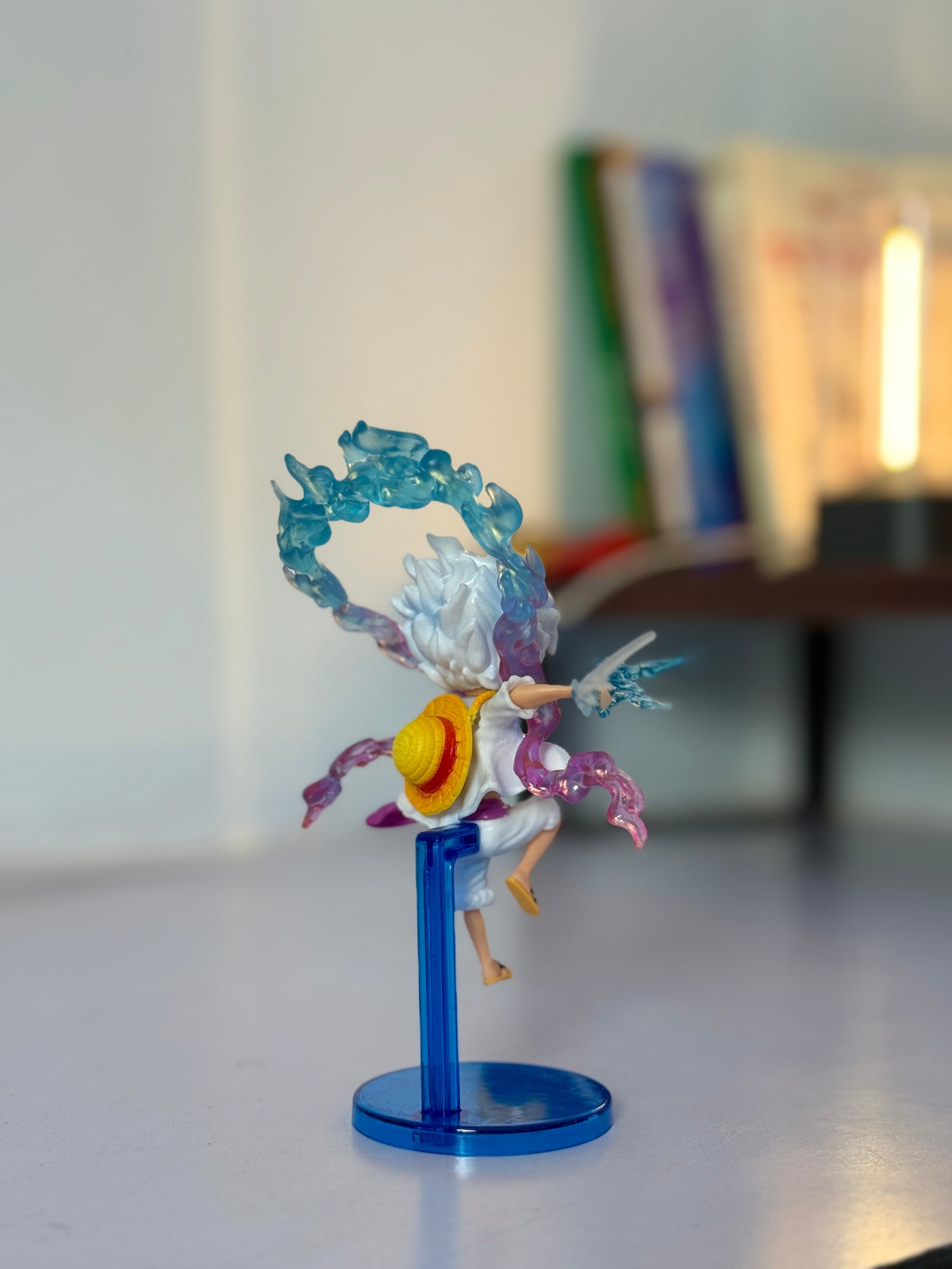 Monkey D. Luffy Gear 5 Awakened Nika Dynamic Figure - One Piece Collectible (12CM)