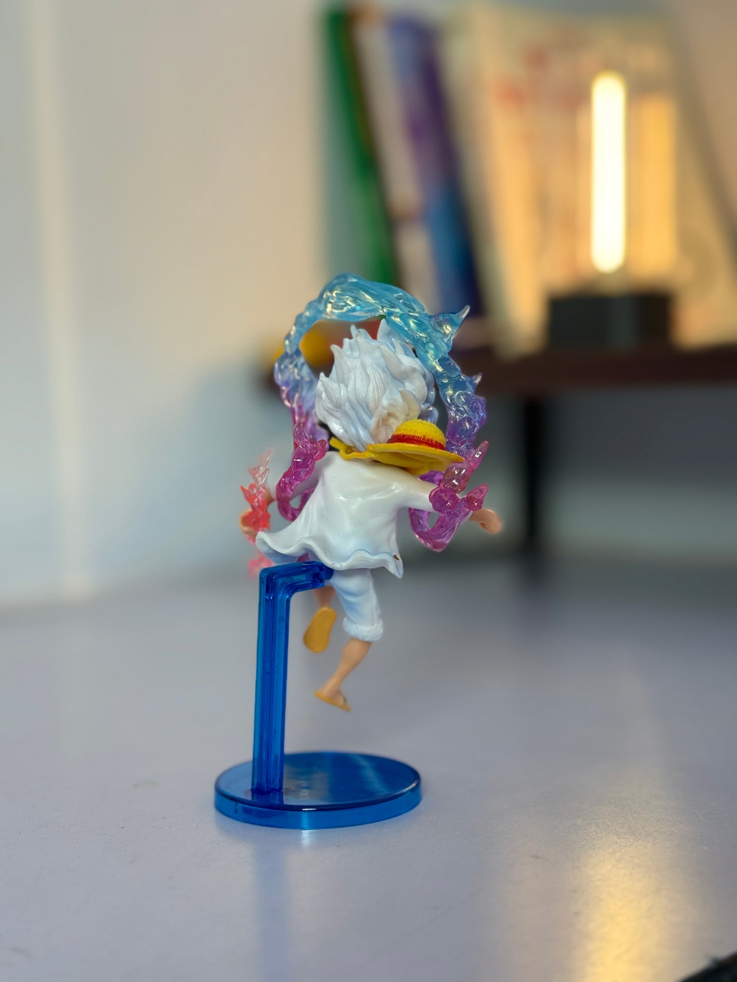 Monkey D. Luffy Gear 5 Awakened Nika Dynamic Figure - One Piece Collectible (12CM)