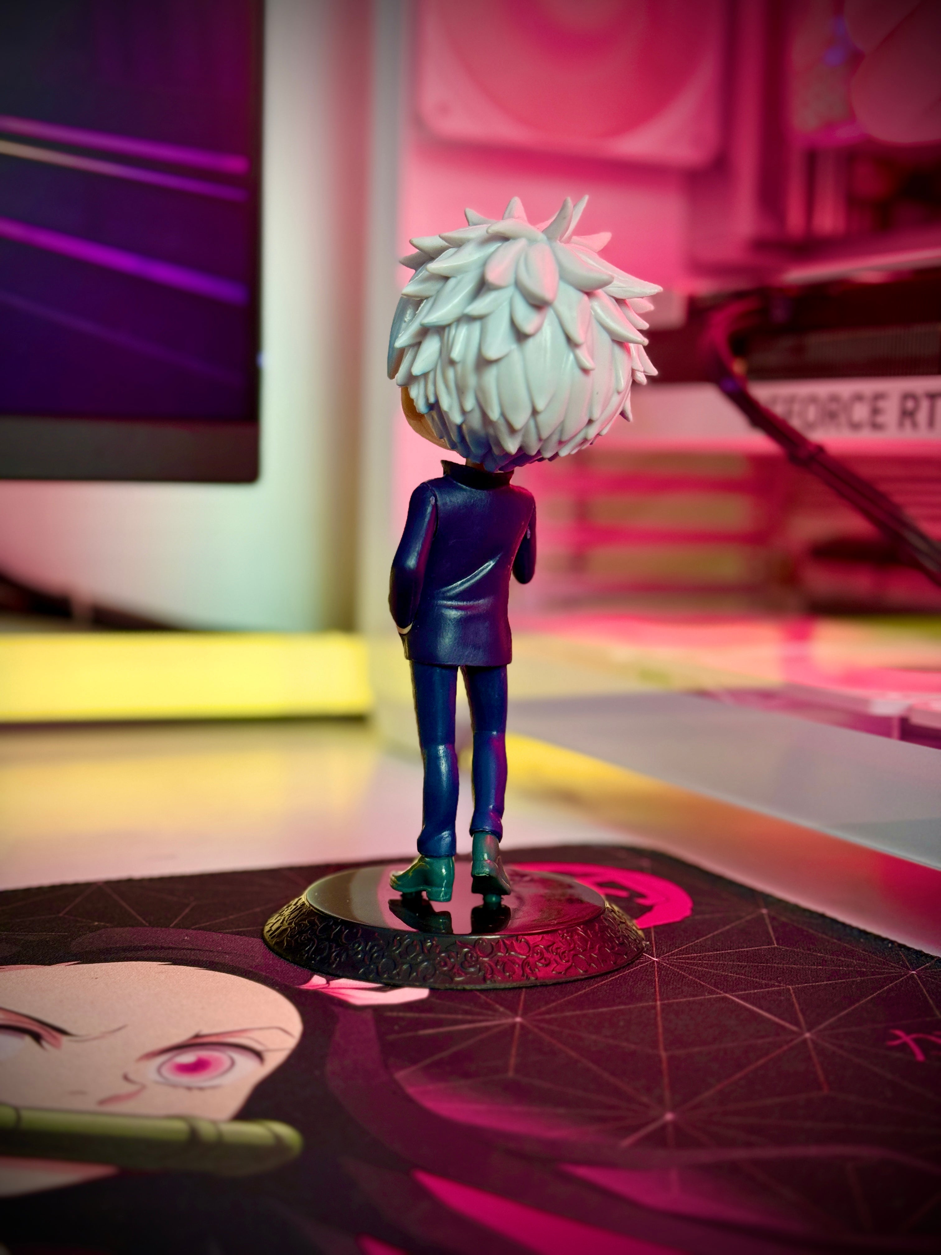 Satoru Gojo Chibi Standing Figure - Jujutsu Kaisen Collectible (15CM)
