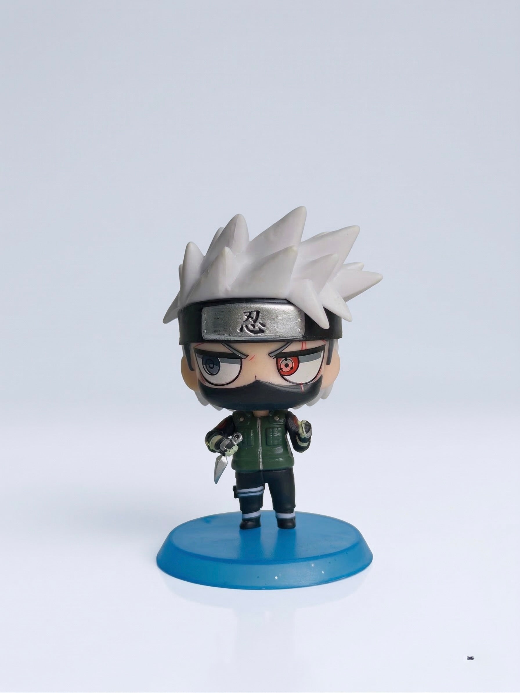 Kakashi Hatake Naruto Shippuden PVC action figure 8cm collectible – Action Nook India