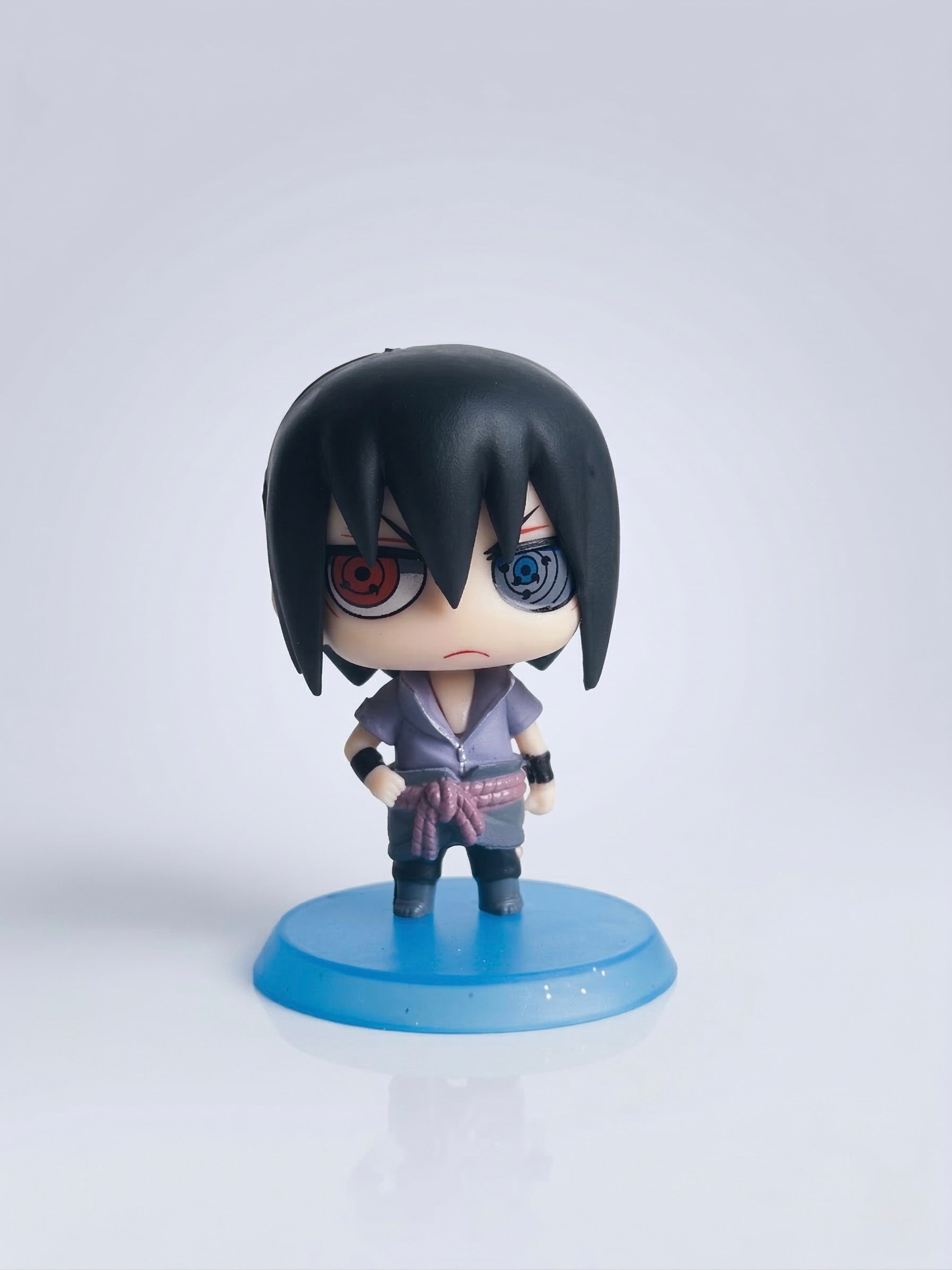 Sasuke Uchiha Naruto Shippuden PVC action figure 8cm collectible – Action Nook India