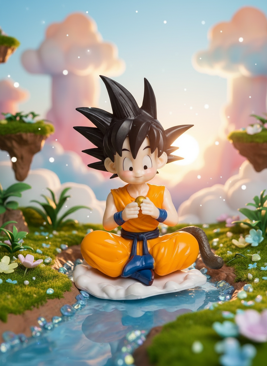 Kid Goku Action Figure 13 cm – Buy Online India @ ₹300
