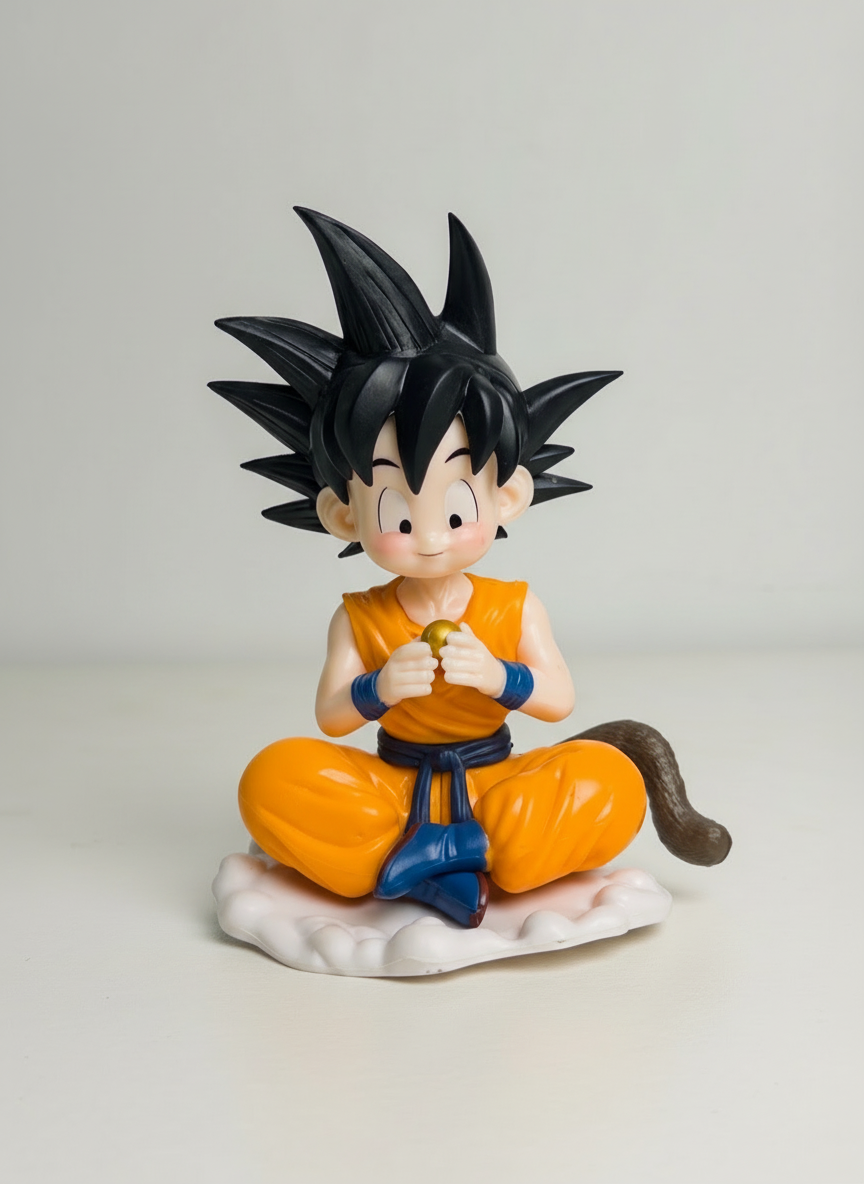 Kid Goku Action Figure 13 cm – Buy Online India @ ₹300