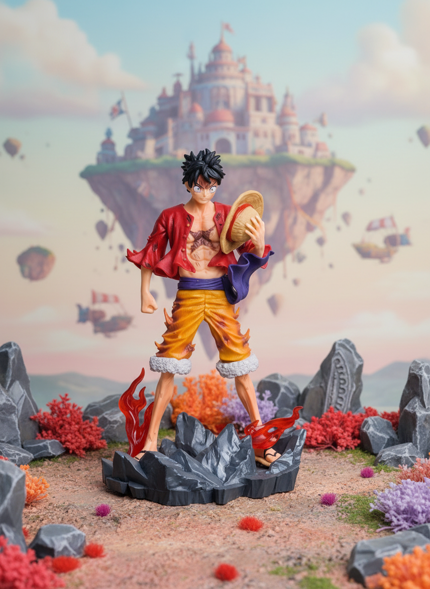 Monkey D Luffy Action Figure 22.5cm – Buy Online India @ ₹999