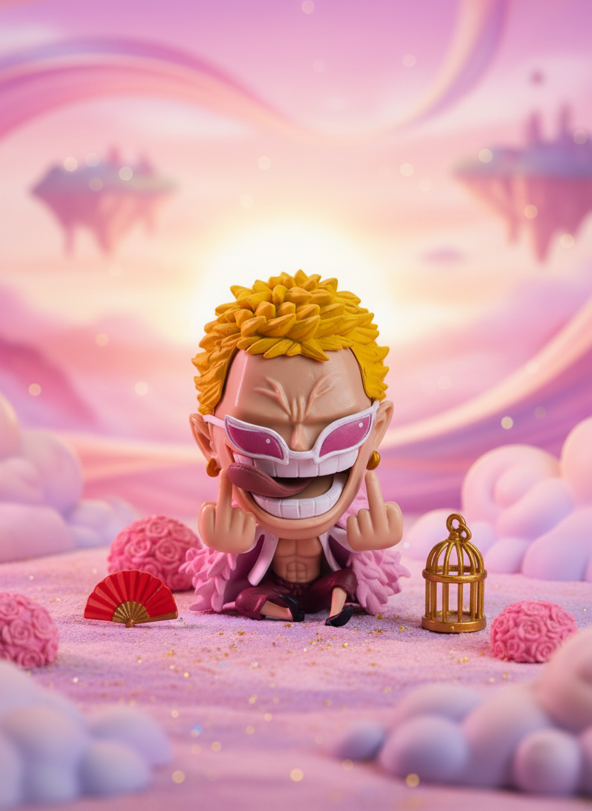 Donquixote Doflamingo Action Figure 10cm – Buy Online India @ ₹299
