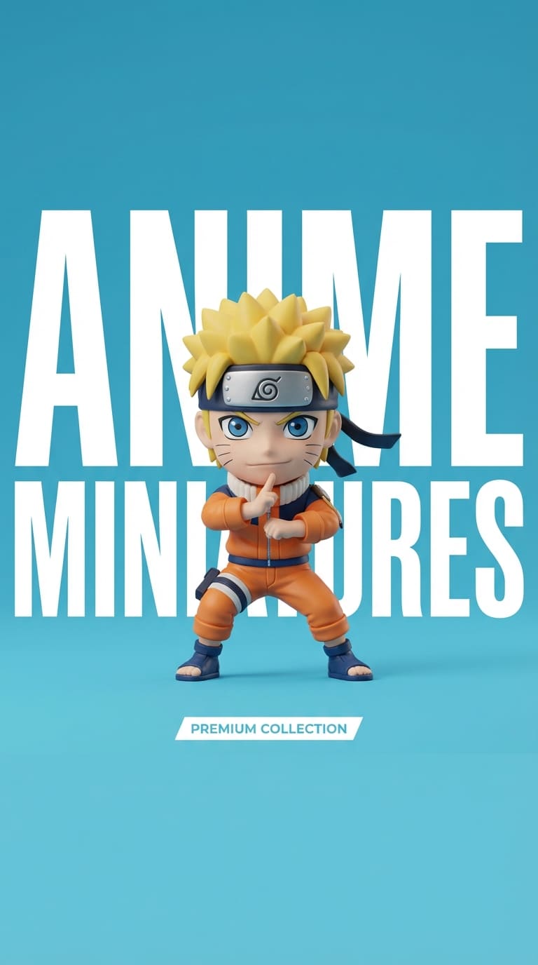 Anime Miniatures