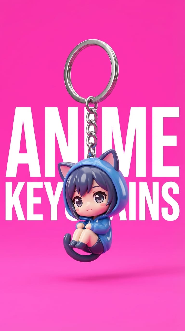 3D keychain